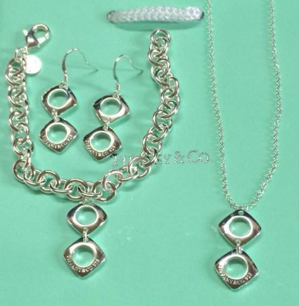 Set di Gioielli Tiffany Modello 238